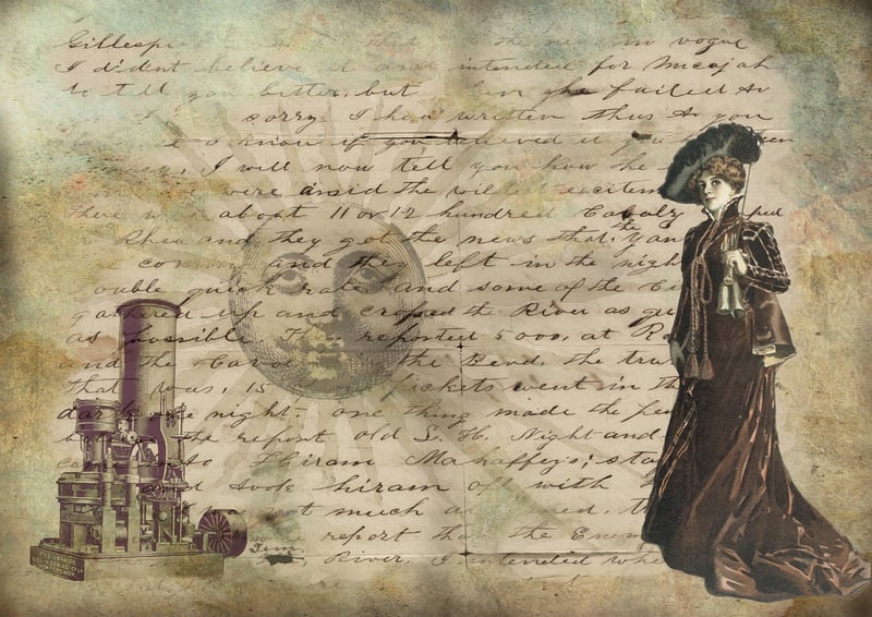 Victorian Couple